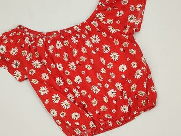 czerwona sukienki obcisła: Women's blouse, S (EU 36)