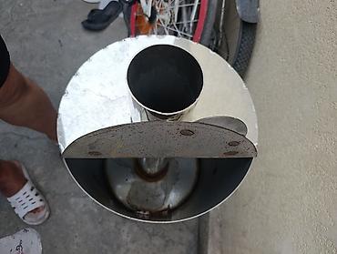 Кухонные принадлежности: Продаю титан самовар. Нержавейка. 35-40 литров. Титан самоор сатылат — 2
