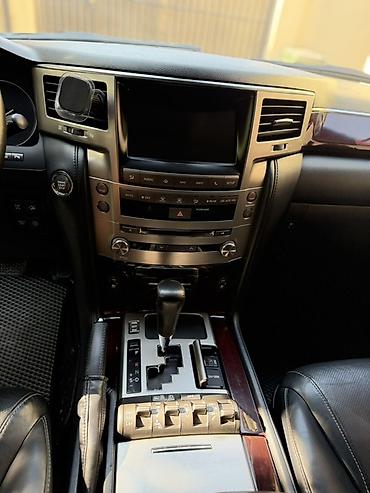Lexus: Lexus LX: 2012 г. — 6