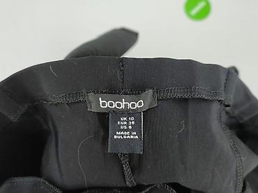 boho: Boohoo, Spodnie materiałowe damskie, rozmiar M — 4