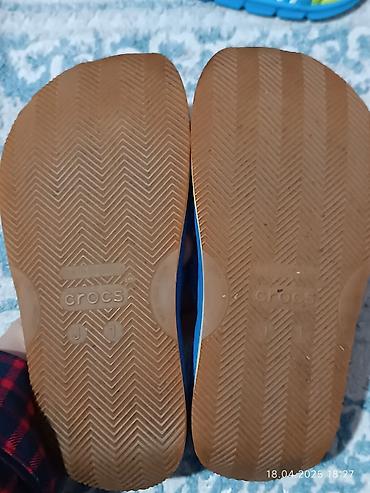 crocs 36: Мужские сандалии, 34, Crocs, Б/у — 4