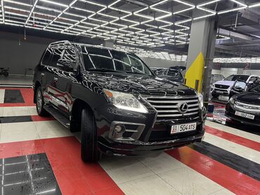 Lexus: Lexus LX: 2013 г., 5.7 л, Типтроник, Бензин, Внедорожник — 2