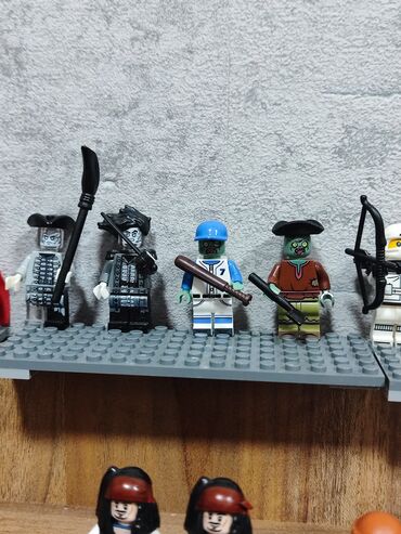 Fiqurlar: Fiqur, Plastik — 10