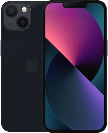 телефон редми8: IPhone 13, Б/у, 128 ГБ, Midnight, Защитное стекло, Чехол, Коробка, 94 %