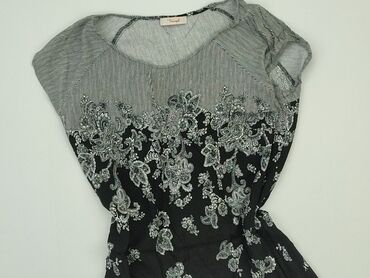 czarna sukienki tanio: Dress, S (EU 36), condition - Very good