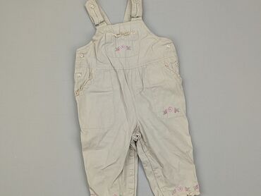 Dungarees: Dungarees, H&M, 6-9 months, condition - Good