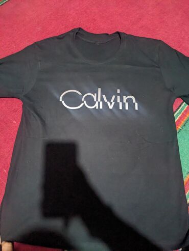 футболка calvin klein мужская: Футболка