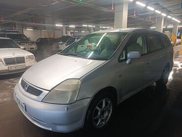 Honda: Honda Stream: 2001 г., 1.7 л, Автомат, Газ, Минивэн