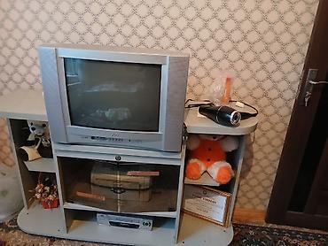 bu saatlarda b: JVC kineskop televizor və TV stendi Əlaqə : +994 77 508 71 95 Ünvan  — 1