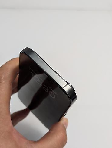apple iphone: IPhone 16 Pro, Б/у, 256 ГБ, Black Titanium, Чехол, 87 % — 4