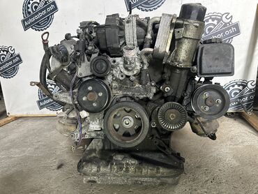 Диски: Бензиновый мотор Mercedes-Benz 2002 г., 3.5 л, Б/у, Оригинал, Германия
