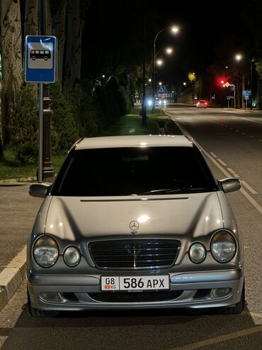 мерседес s 550: Mercedes-Benz E 200: 2001 г., 2 л, Автомат, Бензин, Седан
