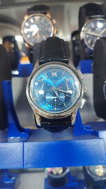 3d saat: Patek Philippe üslubunda klassik kişi qol saatları - Korpus: parlaq — 4