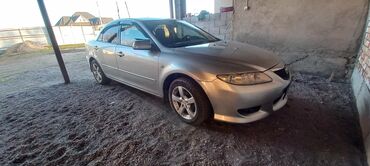 демио 1 5: Mazda 6: 2003 г., 1.8 л, Механика, Газ, Седан