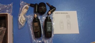 mikrafon simsiz: Yeni Simsiz (Bluetooth) Mikrofon Pulsuz çatdırılma