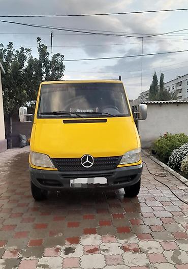sprinter cdi: Mercedes-Benz Sprinter с двурядной кабиной и самосвальным кузовом — 2