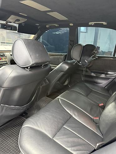 станок для нарезки автоключей: Mercedes-Benz E-Class: 2002 г., 4.3 л, Автомат, Бензин, Седан — 5