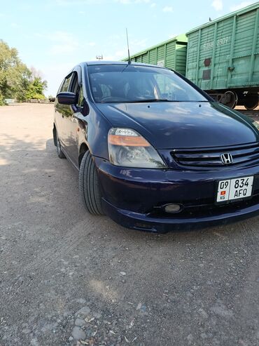 опель зафира 2 2: Honda Stream: 2002 г., 1.7 л, Автоматические, Бензин, Минивэн