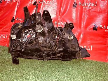 fun: Передняя левая фара Honda 2003 г., Б/у, Оригинал, Япония — 3