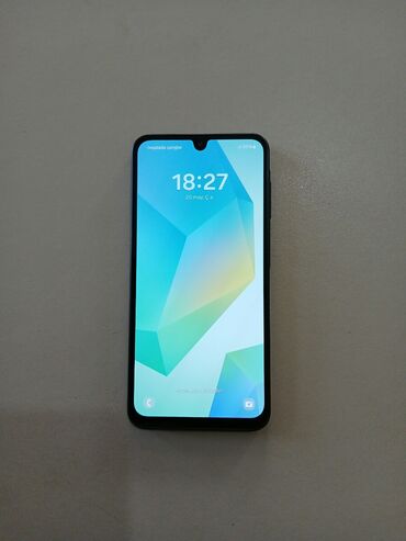 Samsung: Samsung Galaxy A06, 128 GB, rəng - Qara, İki sim kartlı