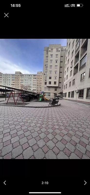 2 8: Сдаётся светлая 2-комнатная квартира в Адрес Рыскулова молодая — 9