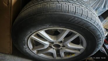 диски на бмв х5 разноширокие: Куйма Дисктер R 17 BMW, 1 даана, тешиктери - 5, Колдонулган