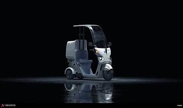 скуттер: НЕ НА ХОДУ ПОД ПРОЕКТ ИЛИ ПОД ВОСТАНОВЛЕНИЕ Honda Gyro Canopy ta 03 — 4