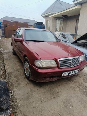 Mercedes-Benz: Mercedes-Benz C-Class: 1994 г., 1.8 л, Механика, Бензин, Седан