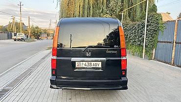 багаж степ: Honda Stepwgn: 2001 г., 2 л, Автомат, Бензин, Минивэн — 5