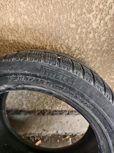 Шины 255 / 45 / R 18, Всесезонная, Б/у, Пара, Легковые, Pirelli at lalafo.kg Шины 255 / 45 / R 18, Всесезонная, Б/у, Пара, Легковые, Pirelli
