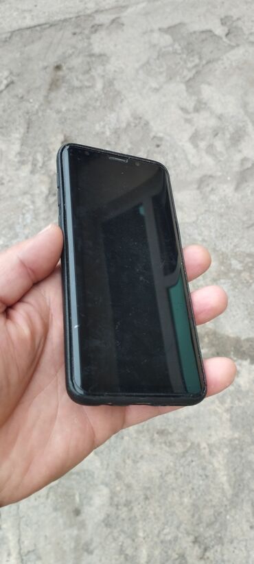 samsung s21 fe ekran: Samsung Galaxy S9, Barmaq izi