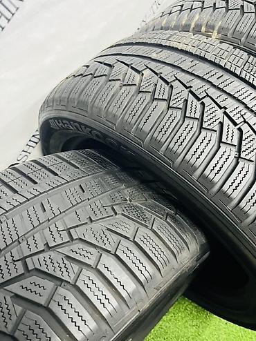 зимние шины ханкук: Шины 225 / 50 / R 17, Зима, Б/у, Комплект, Легковые, Корея, Hankook — 8