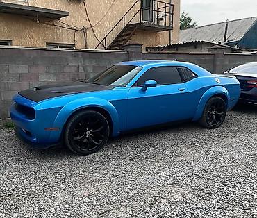 dodge купе: Dodge Challenger: 2020 г., 3.6 л, Бензин, Купе — 3