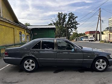 mersedes e class: Mercedes-Benz S-Class: 1996 г., Седан — 3