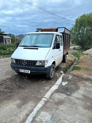 Транспорт: Легкий грузовик, Mercedes-Benz, Дубль, 3 т, Б/у — 2