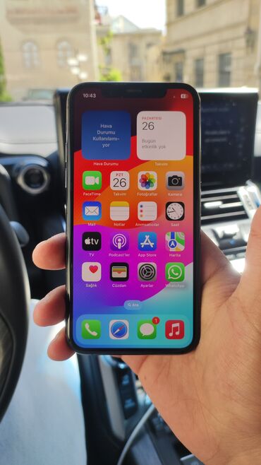 iphone 14 satışı: IPhone 14 Pro, 64 GB, Qara, Simsiz şarj, Face ID