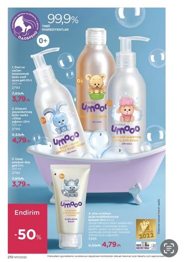 Kosmetika dəstləri: Kosmetik dəst, Faberlic, >10 məhsul, Yeni, Ünvandan götürmə, Pulsuz çatdırılma, Ödənişli çatdırılma — 49