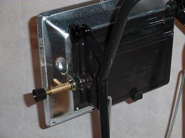 Keramičke grejalice: Plinski infracrveni grejač sa postoljem – Nurgaz - Prenosivi — 7