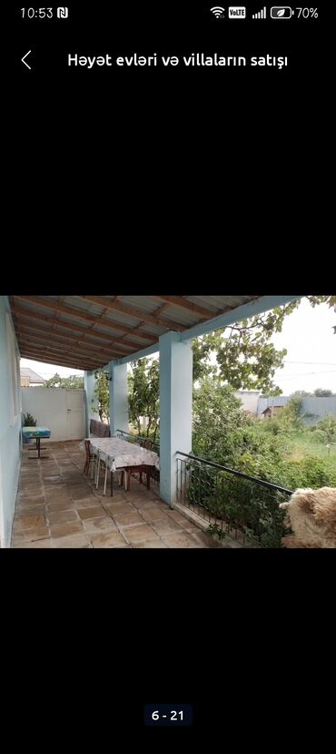 Həyət evləri və villaların satışı: 6 otaqlı, 150 kv. m, Kredit yoxdur, Orta təmir — 6