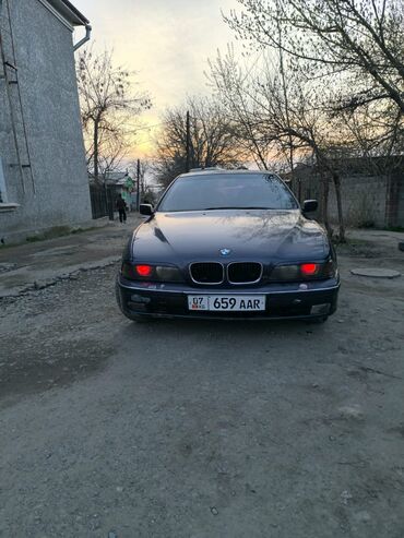 bmb 39: BMW 528: 1996 г., 2.8 л, Механика, Бензин, Седан