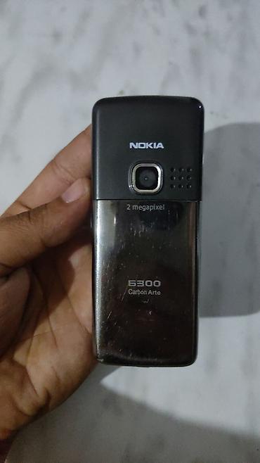 nokia 3208 classic: Nokia rəng - Qara, Düyməli — 3
