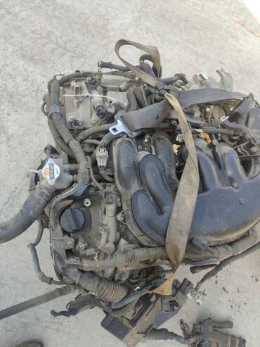 подшипник генератора: Двигатель TOYOTA Crown 3 2008 (б/у)