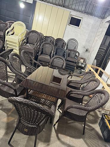 Комплекты садовой мебели: Комплект садовой мебели, Ротанг — 13