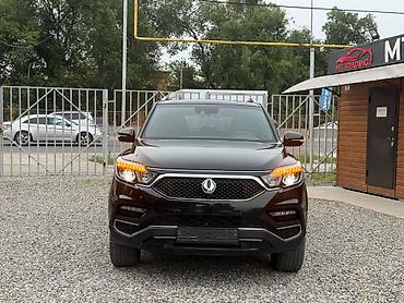 bmw ix3: Ssangyong Rexton: 2019 г., 2.2 л, Автомат, Дизель, Внедорожник — 1