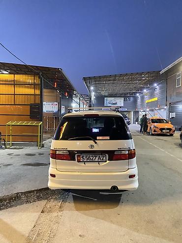camri 55: Toyota Estima: 2002 г., 3 л, Автомат, Бензин, Минивэн — 6