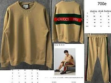 Trenerke: Trenerka Gucci, bоја - Tamnoplava — 21