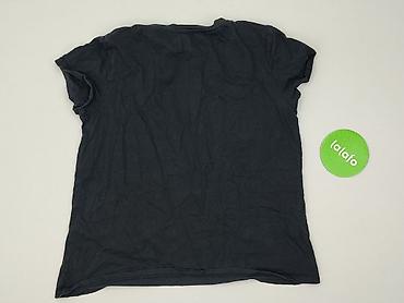 bluzki czarne basic: FB Sister, T-shirt damski, rozmiar M — 4