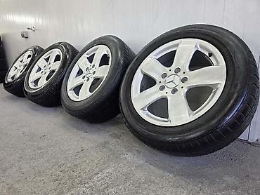 dn auto nis: ALUMINIJUMSKE FELNE MERCEDES C E CLASSA 16 5 X 112 | Original — 4