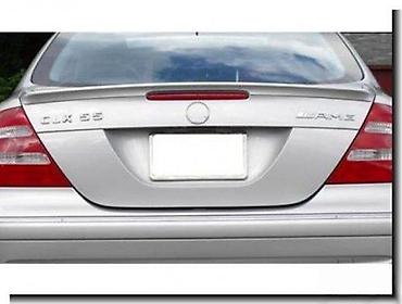 Spojleri: AMG SPOJLER ZA GEPEK MERCEDES CLK W209 | Spojler rep za gepek vrata — 4
