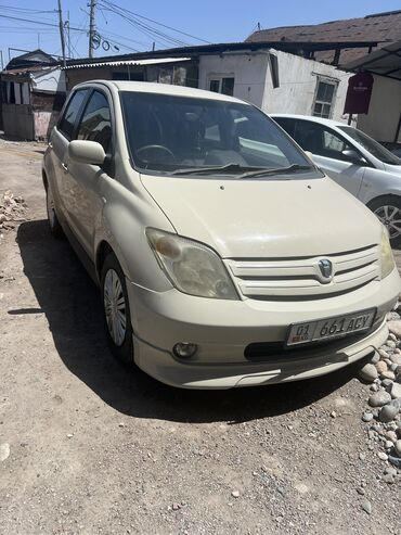 runx alex: Toyota ist: 2003 г., 1.3 л, Автомат, Бензин, Купе